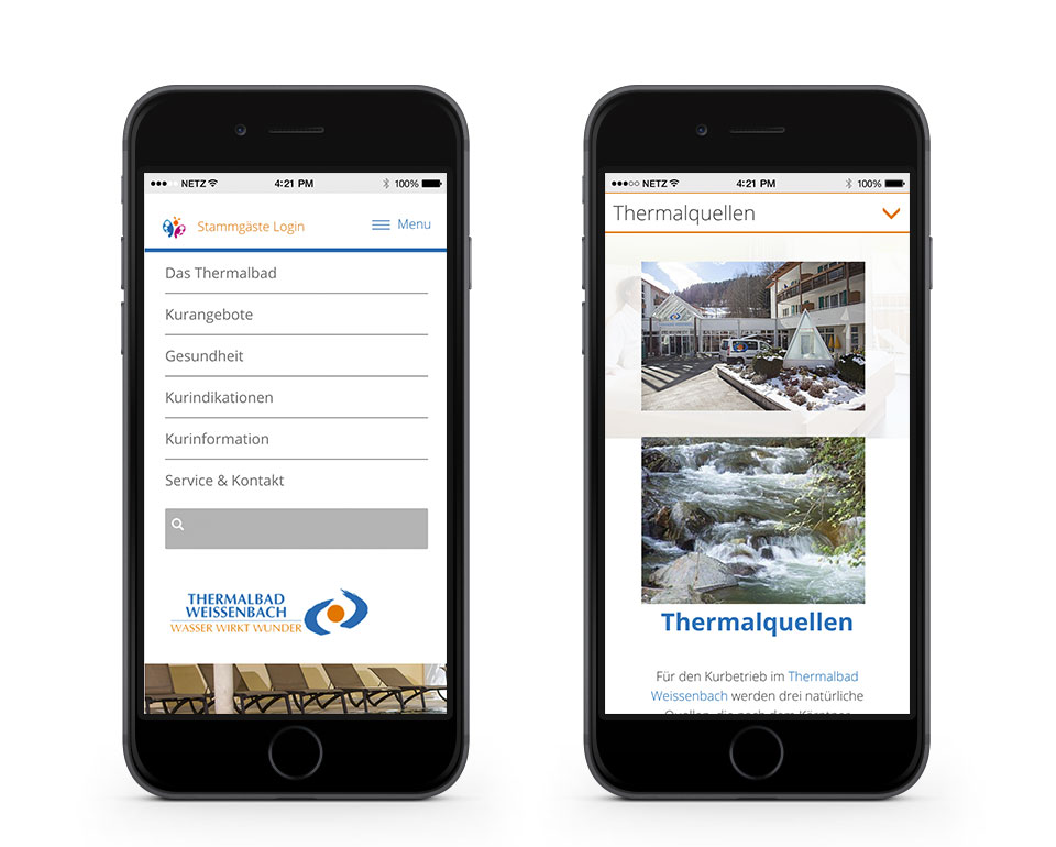 Webwerk Referenz Dr. Dr. Wagner - Gesundheit und Pflege.at