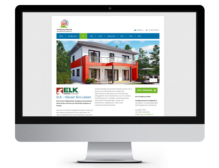 FHZ - ELK - Häuser fürs Leben - Desktopansicht