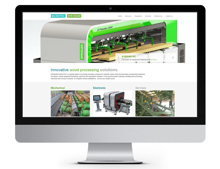 Springer Microtec - News - Desktopansicht