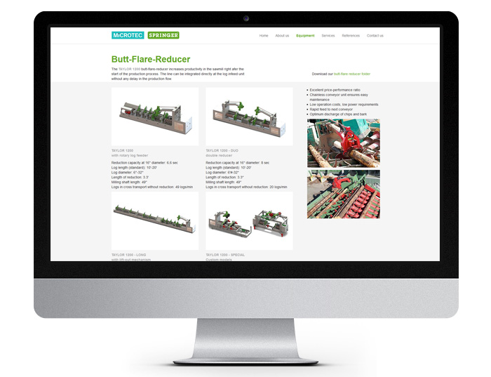 Springer Microtec - Butt-Flare-Reducer - Desktopansicht