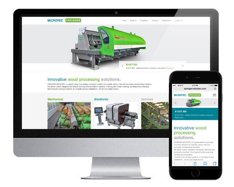 Neue Website von Springer Microtec by Webwerk