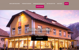 Webshop und Website für Herwig Ertl